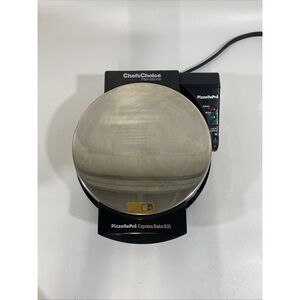 Chef’s Choice PizzellePro Express Bake 835 Pizzelle Waffle Cannoli Maker Press